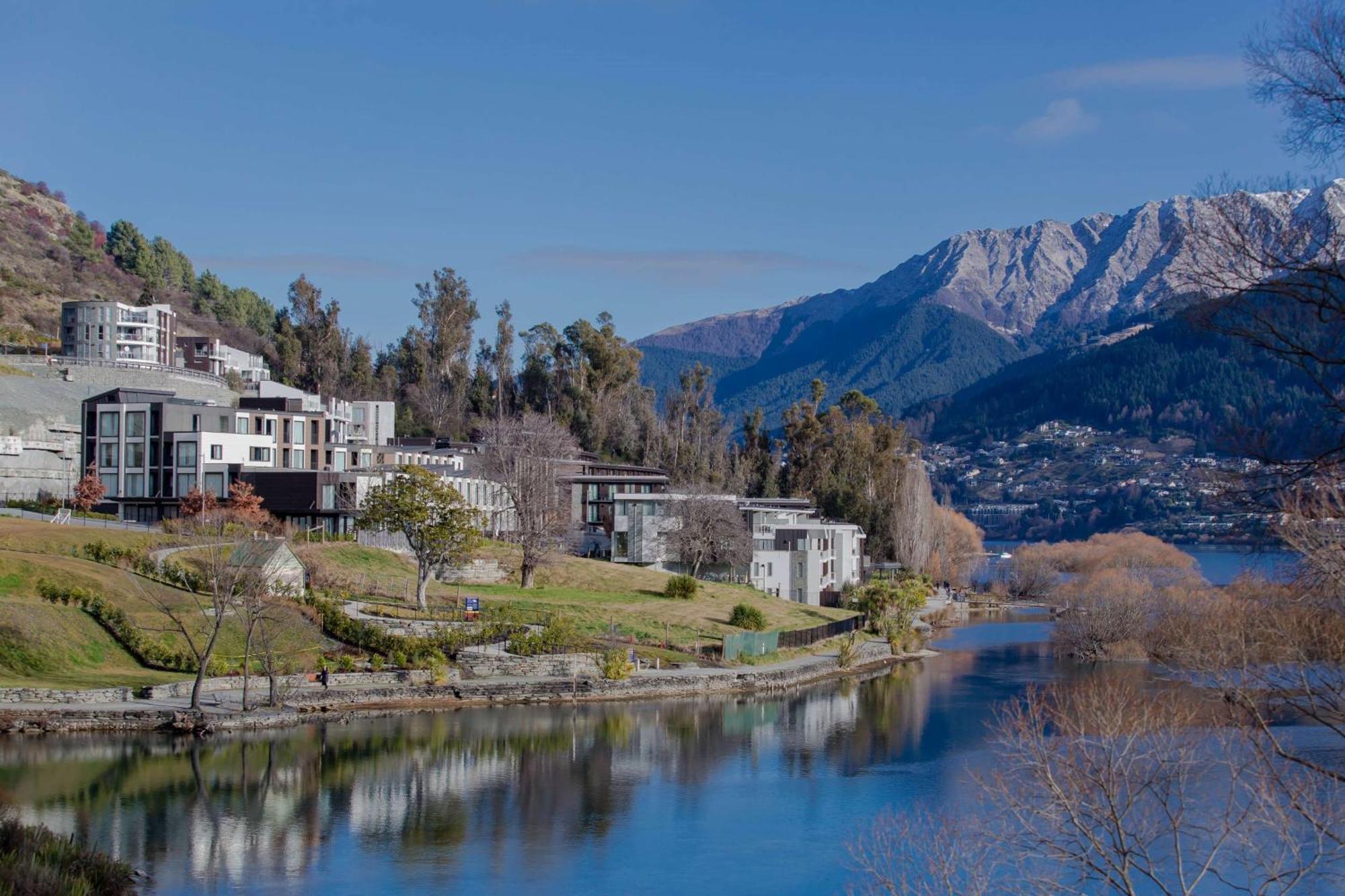 Doubletree By Hilton Queenstown Dış mekan fotoğraf