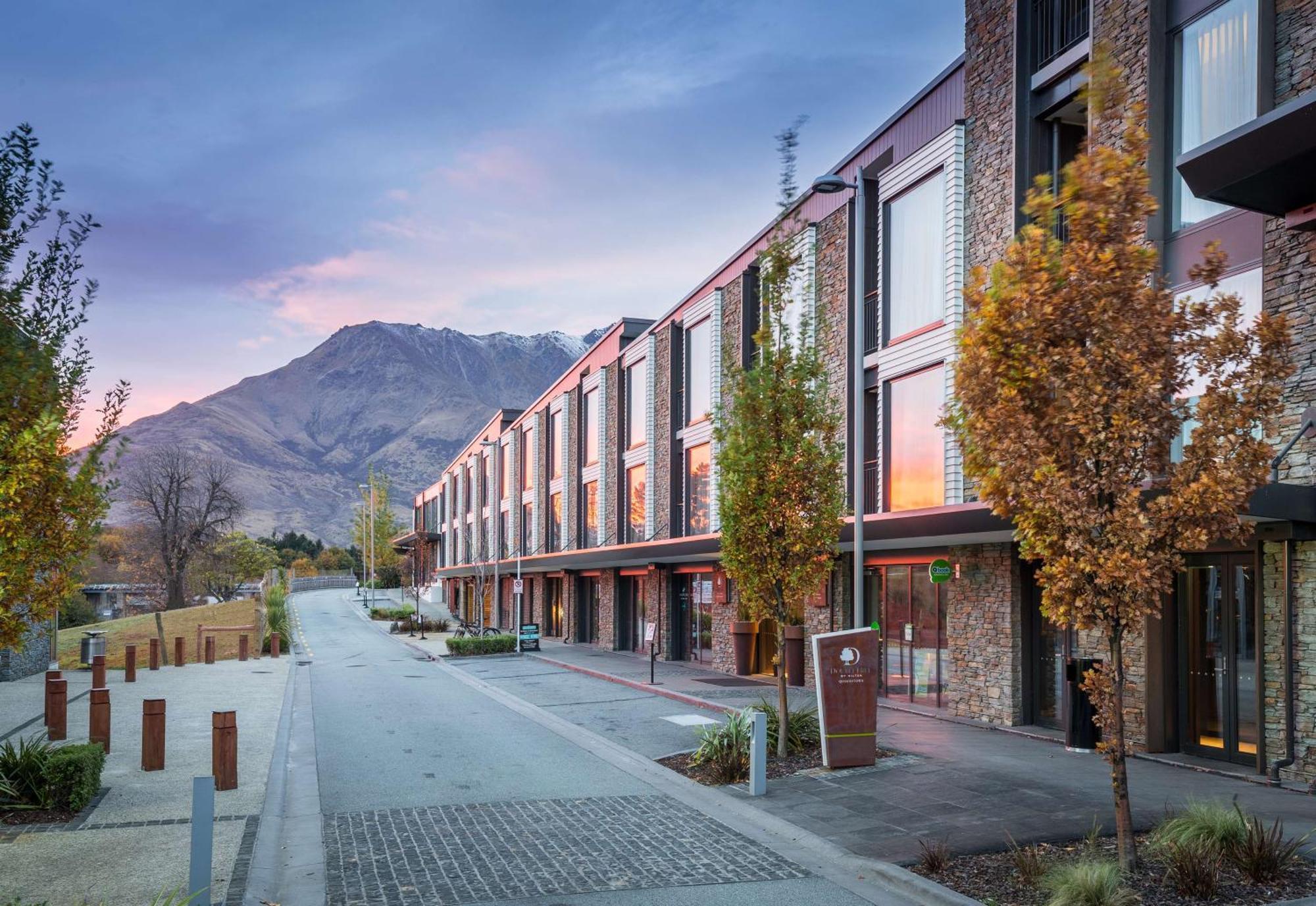 Doubletree By Hilton Queenstown Dış mekan fotoğraf